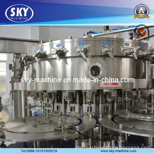 Carbonated Drink Washing Filling Capping 3-in-1 Machine